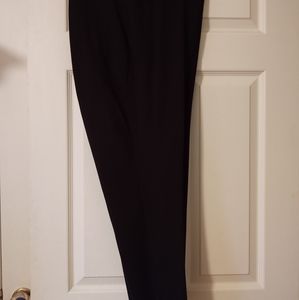 Avenue Straight Leg Pull On Slacks 26/28